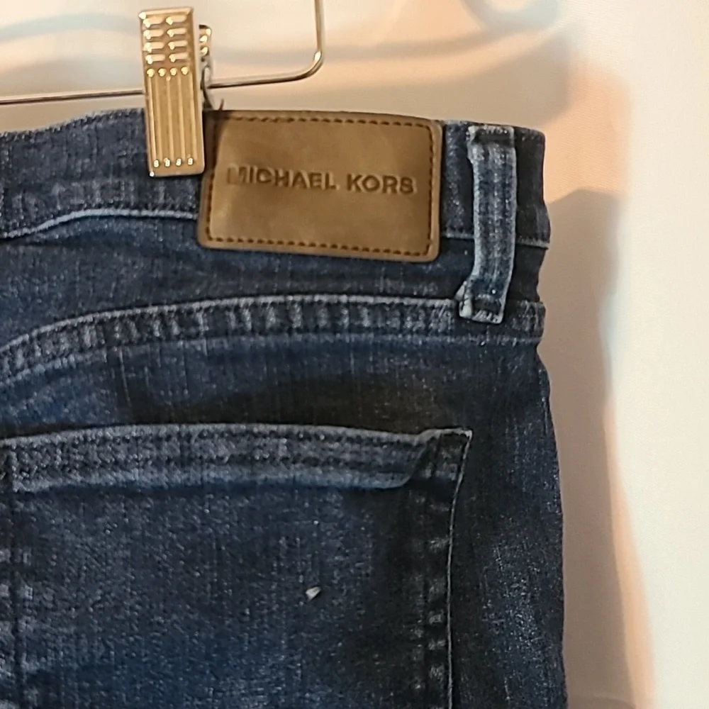 Michael Kors Kent Skinny Fit Jeans 36x34